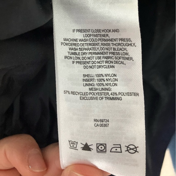 Columbia Large Sportswear Omni-Tech Heavy Ski Coat With Fleece Jacket Lining - Picture 9 of 11